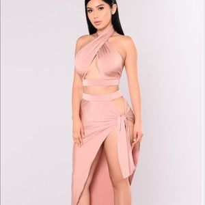 Egyptian Queen Cutout Set - Rose Gold